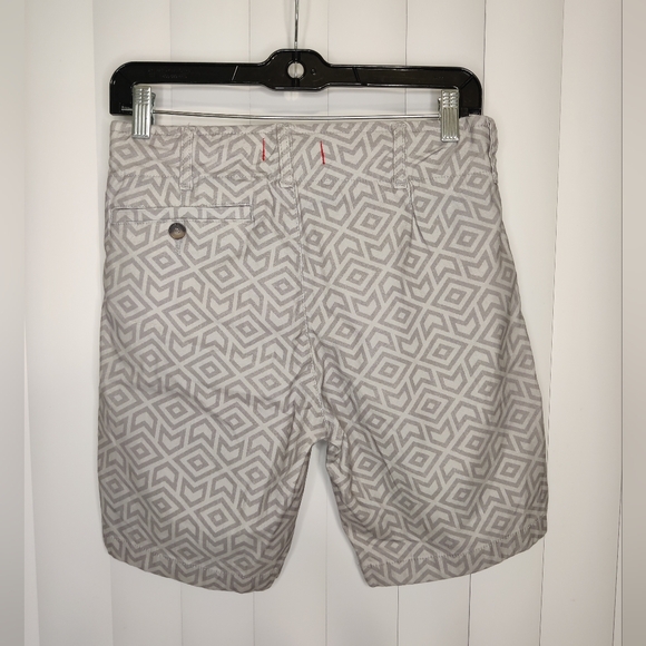 Benson Gray Bermuda shorts size 29 - Picture 2 of 3